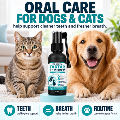 🐾Gentle Pet Dental Cleaning Spray