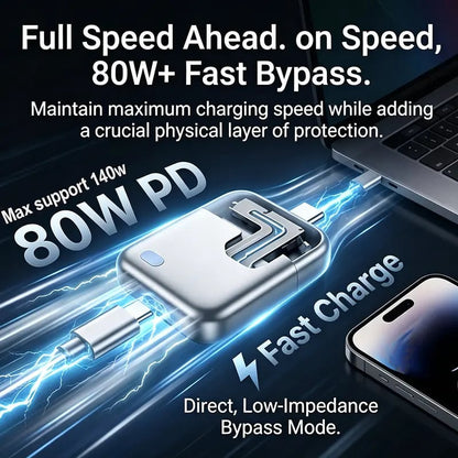 140W Auto Disconnect Charger