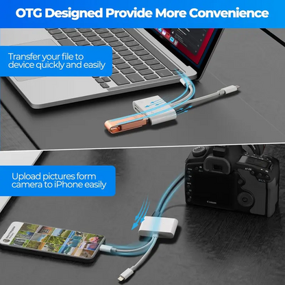 Multi-functional OTG Card Reader