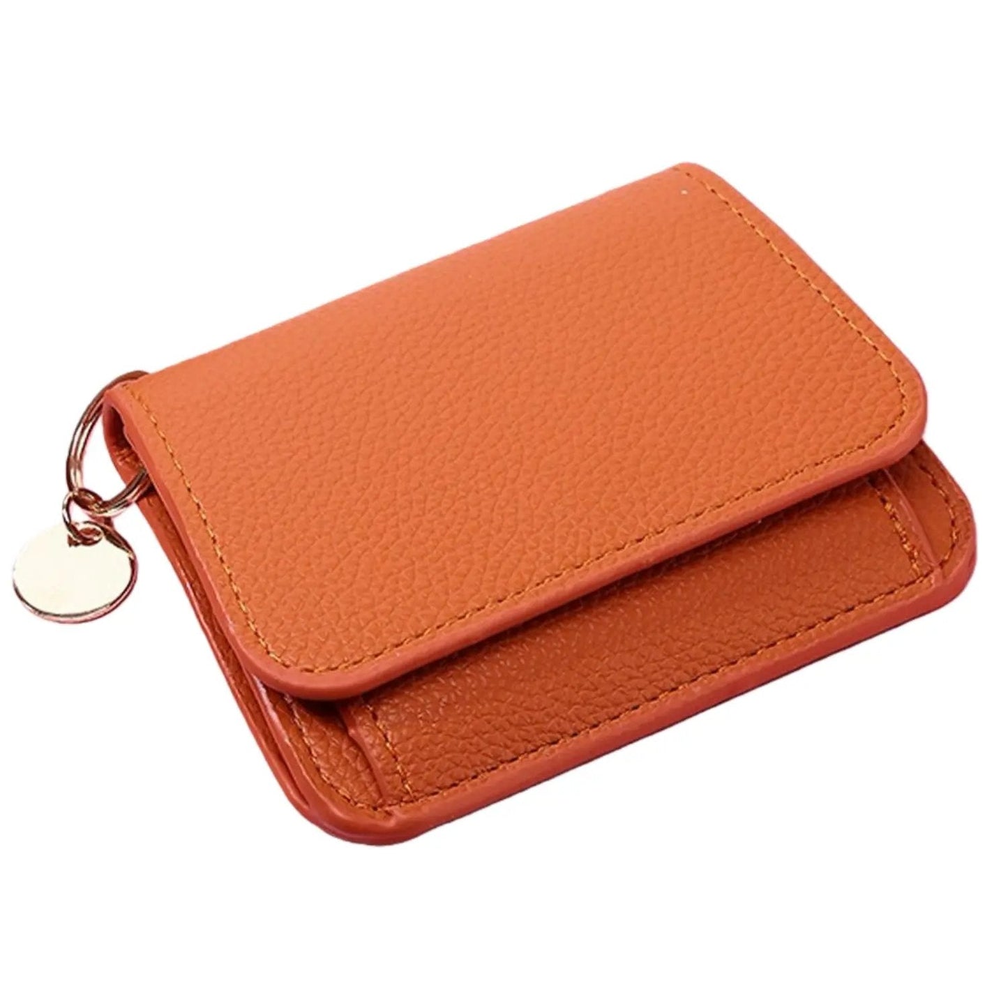 Women's Elegant Minimalist Short Slim Wallet