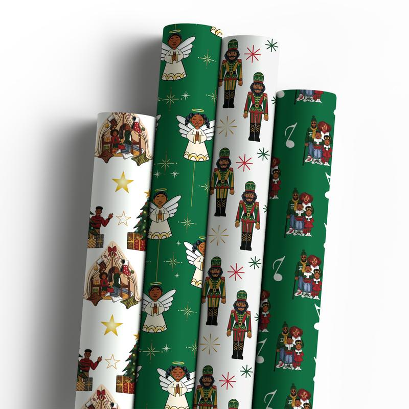 🎄⏰Christmas Flash Sales 50% OFF🎅🏾🤶🏾Christmas Wrapping paper