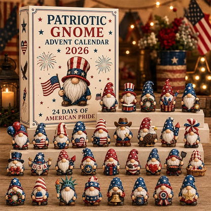 🧙 Gnome Advent Calendar 2026 – 24 Days of Whimsical Holiday Surprises 🎁✨