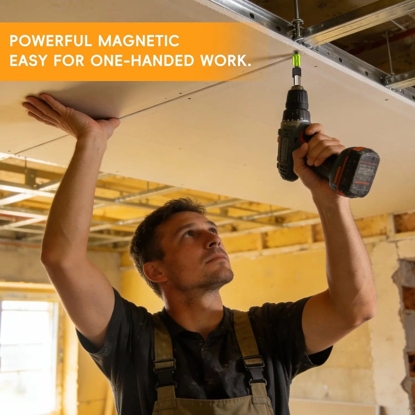 🧲Strong Magnetic Screw Holder Ring for 1/4" Hex Bits