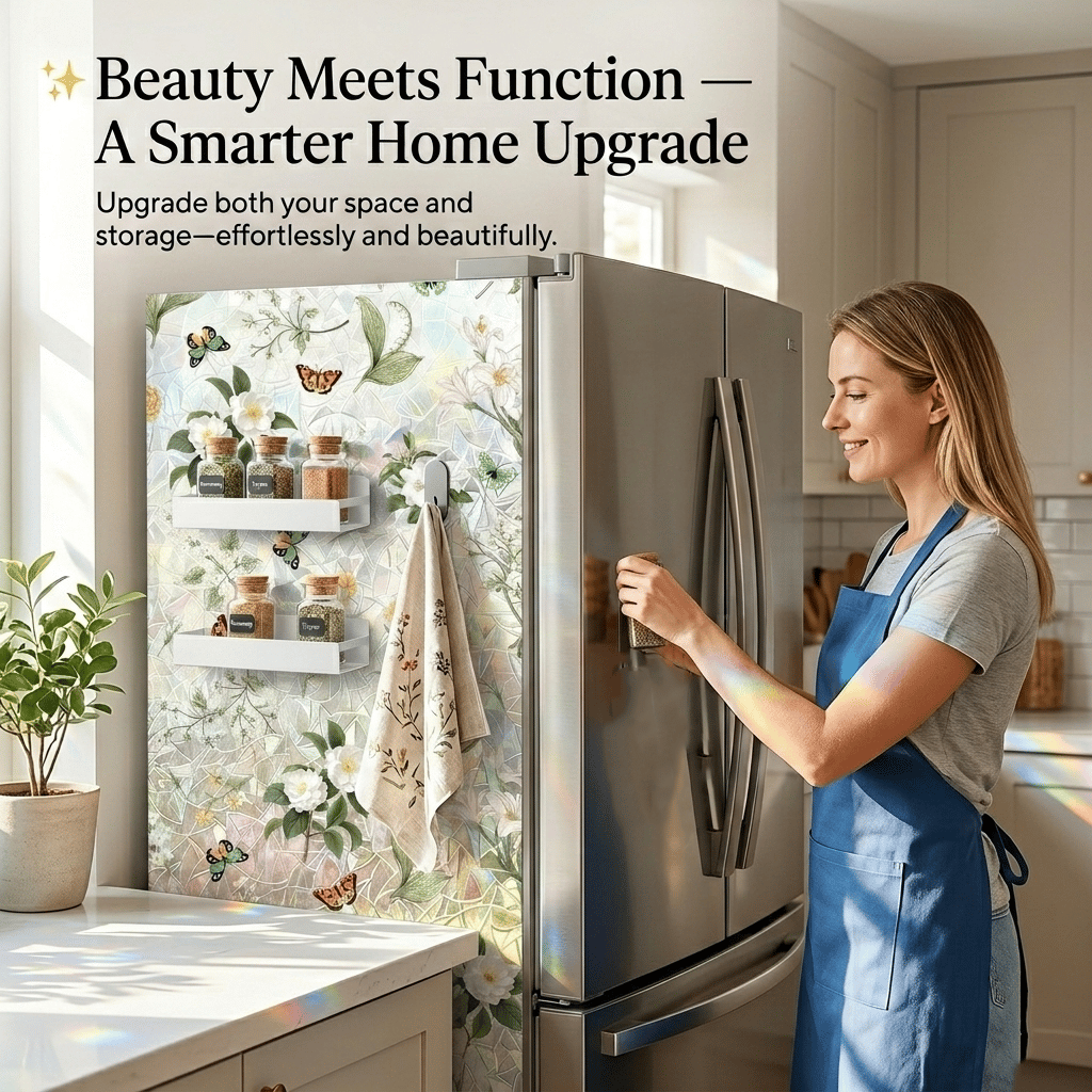 🌸 Botanical Window Decals
