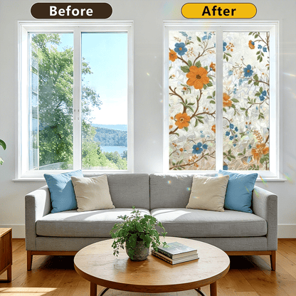 🌸 Botanical Window Decals