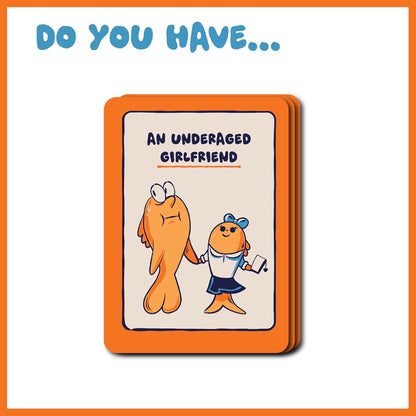 The Go Fish Game of Life's Little Humiliations