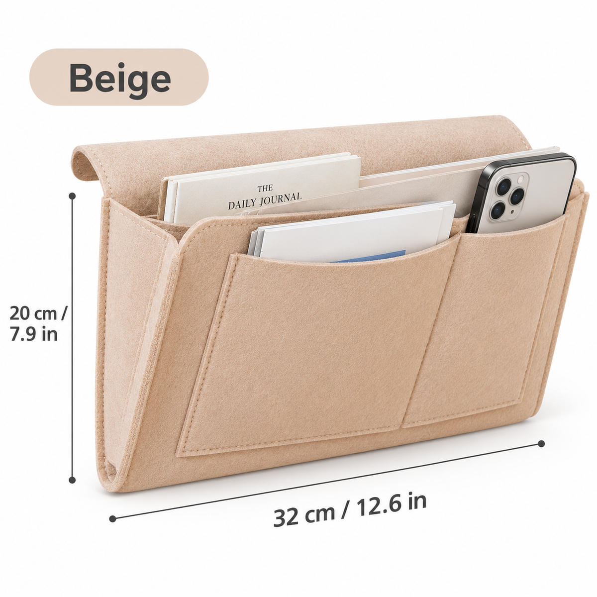 Bedside Hanging Organizer – Keep Essentials Within Reach