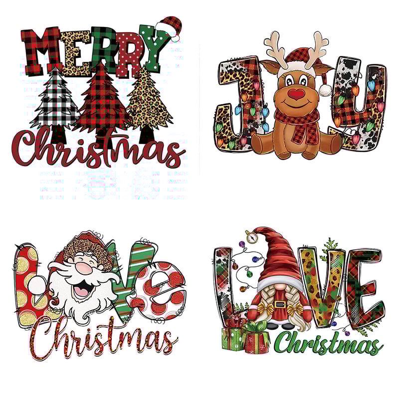 🎄 Christmas Mystery DTF Transfer Bundle 🎅🔥for T-Shirts, Totes & DIY Gifts