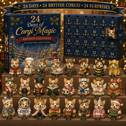 2026 British Corgis Blind Box