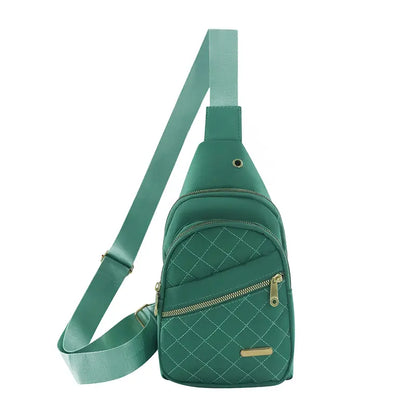 Small Crossbody Sling Bag – Lightweight Travel Daypack