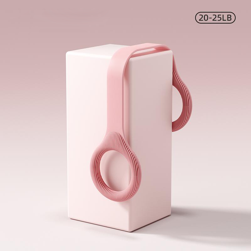 Figure 8 Resistance Bands – Silicone Exercise Bands for Women