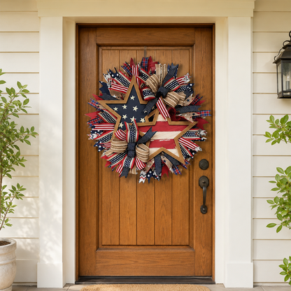 250th Anniversary Patriotic Wreath