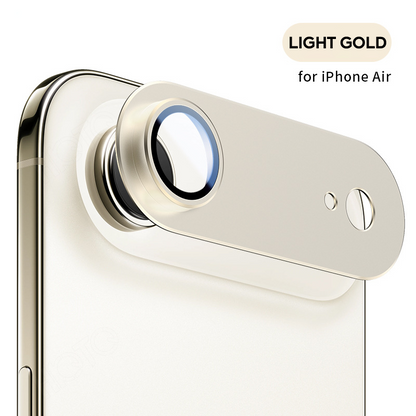 iPhone 17/Air/17 Pro/17 Pro Max Camera Lens Protector, 9H Tempered Glass AR Anti-Glare Full Coverage