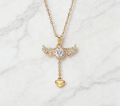 Angel Heart Necklaces for Women