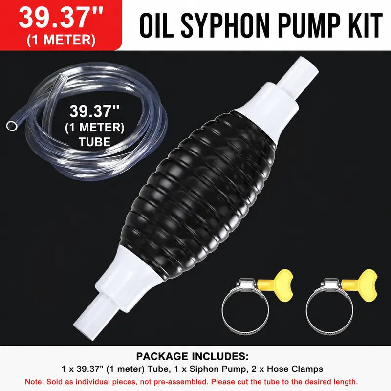 ⛽Manual Siphon Pump Kit