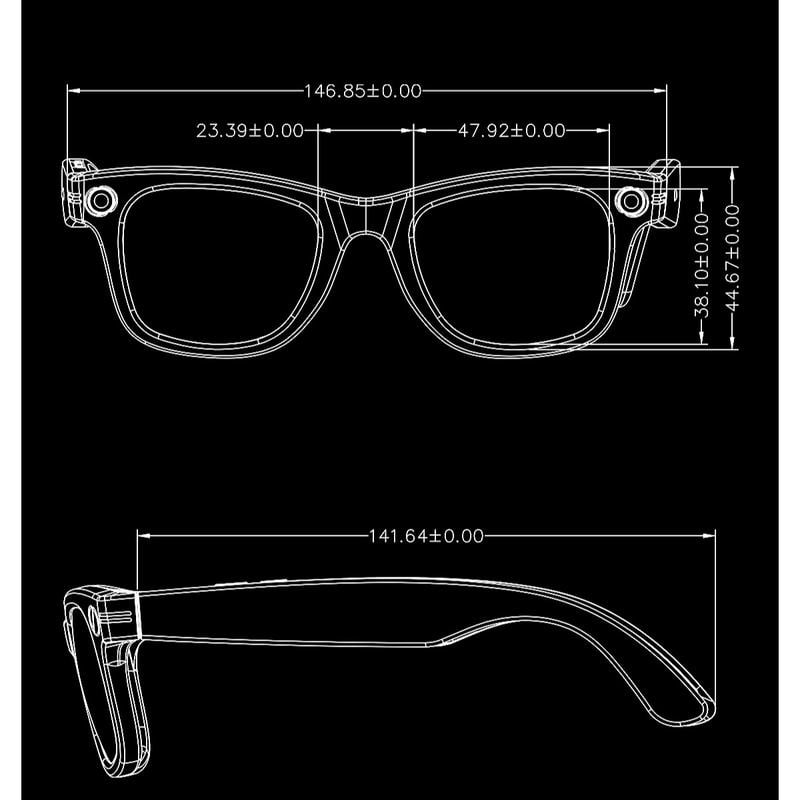 👓Lightweight Smart Glasses with Hands-Free Control