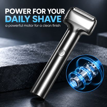 2026 Men's Rechargeable Foil Electric Shaver