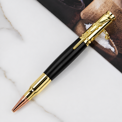 🖊 Bolt Action Wooden Bullet Pen | Crafted From Real Wood