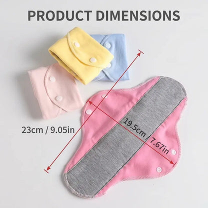 Women's Reusable Graphene Leak-Proof Incontinence Pads