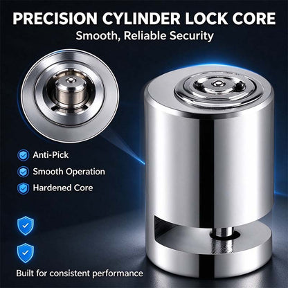 Motorcycle Disc Brake Lock, Anti-Theft Motorcycle Safety Brake Disc Lock 🔒