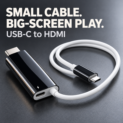 USB-C to HDMI Adapter Cable for Switch