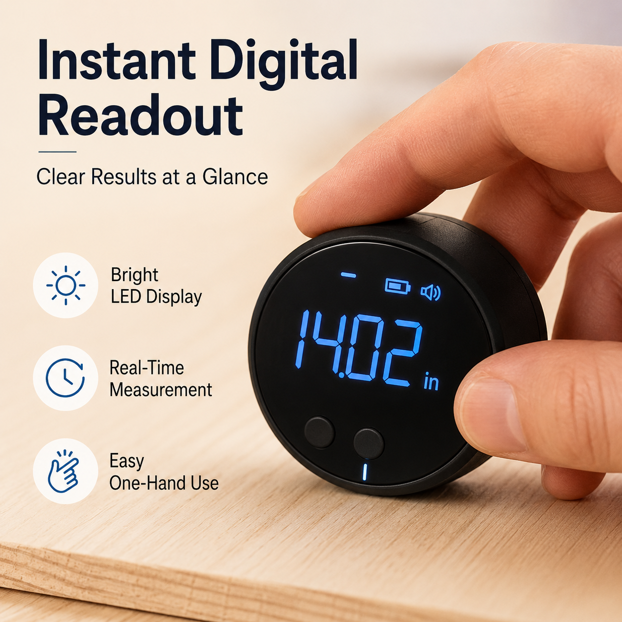 🔧 Digital Distance Measuring Wheel With LCD Display