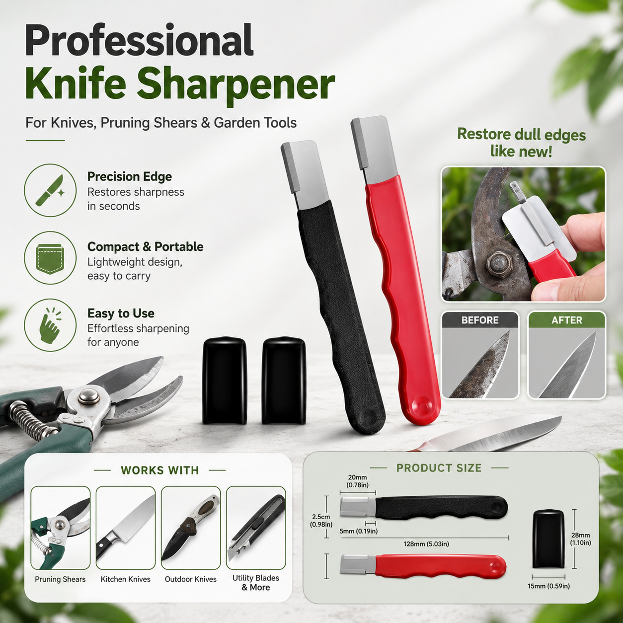Professional Kitchen Knife Sharpener