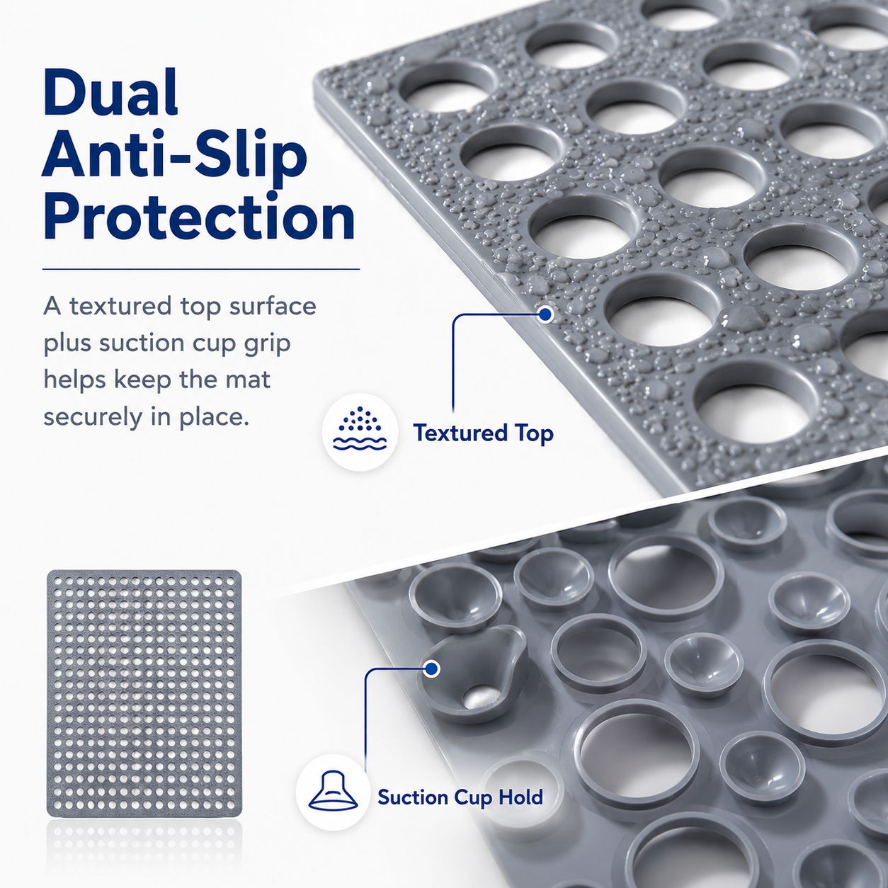 SafeStep Bathroom Safety Mat