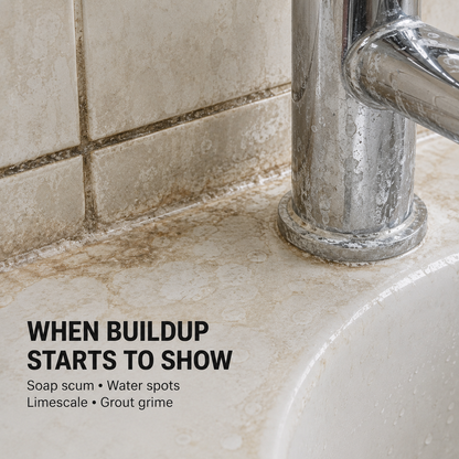 Bathroom Cleaner: Sparkle in Seconds, No Harsh Fumes