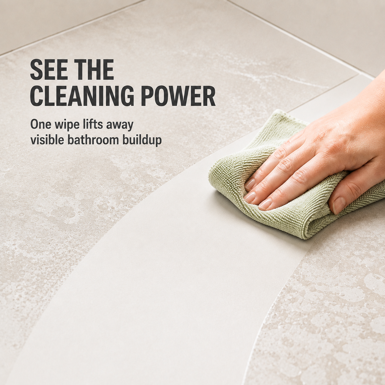 Bathroom Cleaner: Sparkle in Seconds, No Harsh Fumes