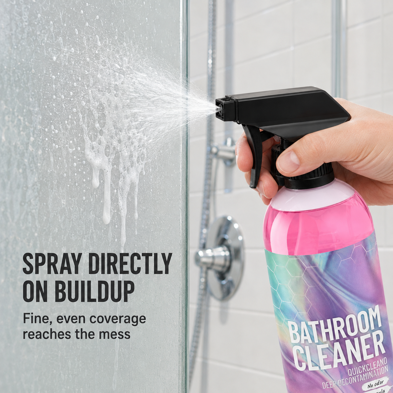 Bathroom Cleaner: Sparkle in Seconds, No Harsh Fumes