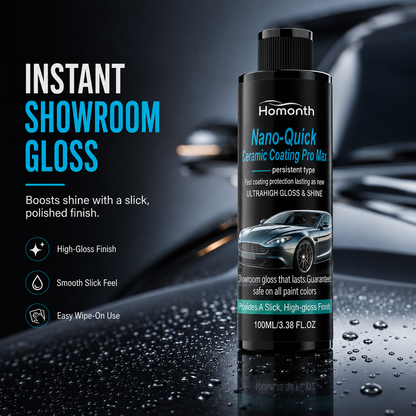 Advanced Nano Ceramic Car Coating for Gloss and Protection
