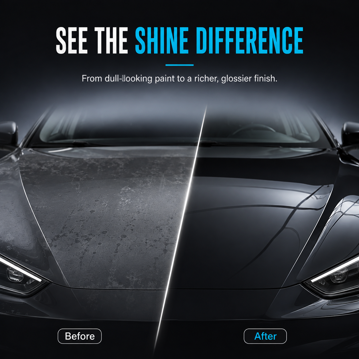 Advanced Nano Ceramic Car Coating for Gloss and Protection
