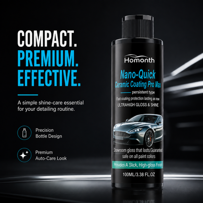 Advanced Nano Ceramic Car Coating for Gloss and Protection