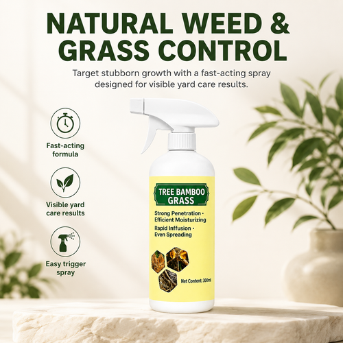 2026 SALE - Fast-Acting Natural Weed & Grass Killer Spray
