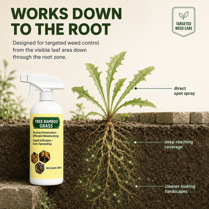 2026 SALE - Fast-Acting Natural Weed & Grass Killer Spray