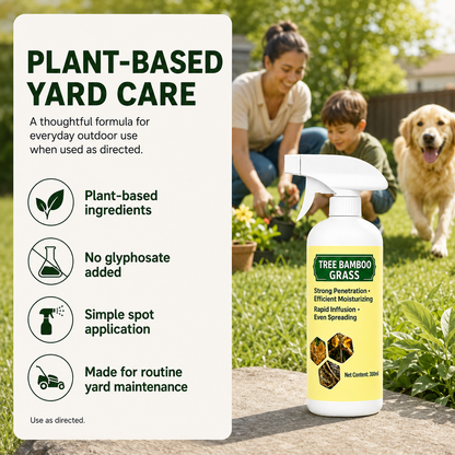2026 SALE - Fast-Acting Natural Weed & Grass Killer Spray