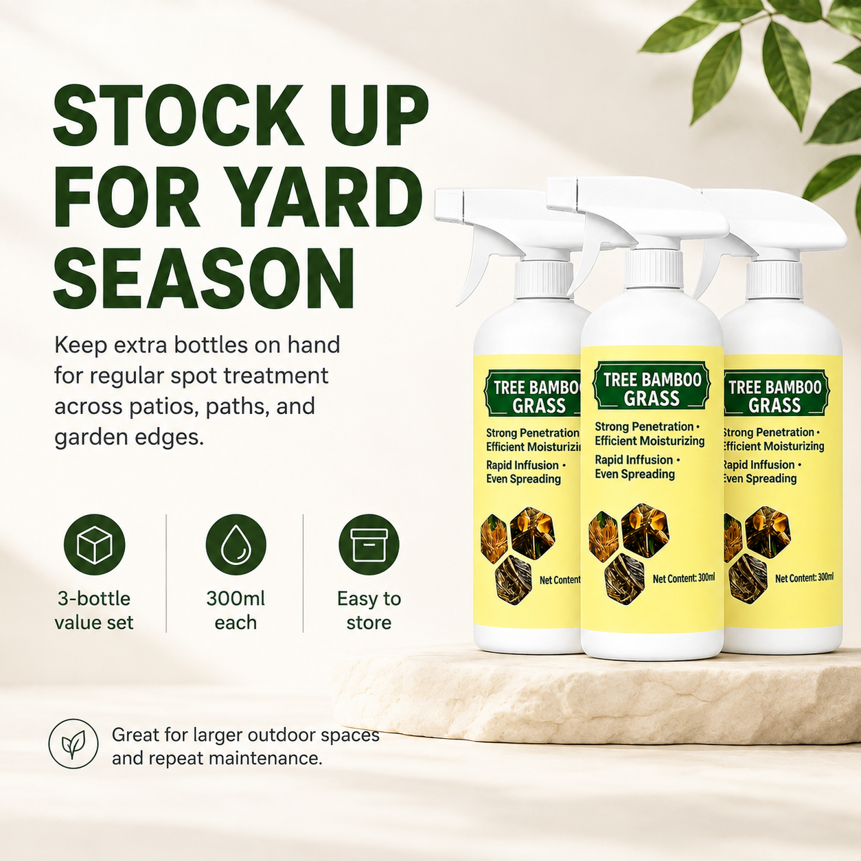2026 SALE - Fast-Acting Natural Weed & Grass Killer Spray