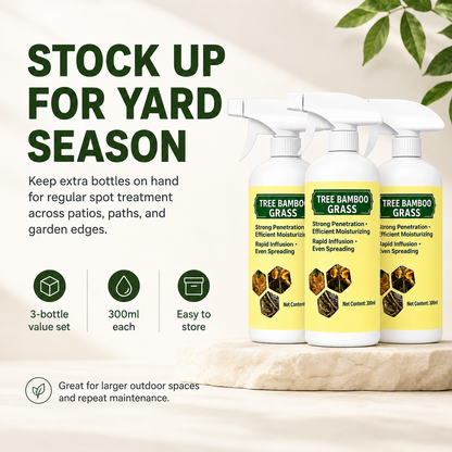 2026 SALE - Fast-Acting Natural Weed & Grass Killer Spray