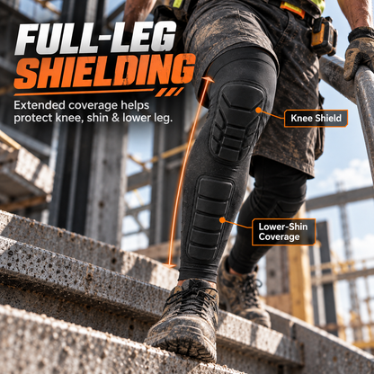 Pro Honeycomb Anti-Collision Full-Leg Compression Guard