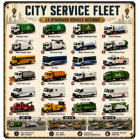 🏙 City Service Fleet