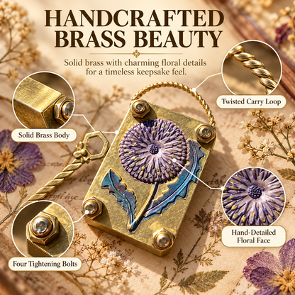 🌼Mini Flower Press Keepsake for Tiny Blooms & Petals
