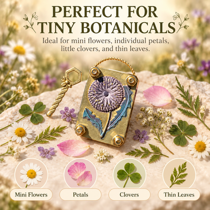 🌼Mini Flower Press Keepsake for Tiny Blooms & Petals