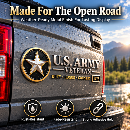 Veteran 3D Vehicle Emblem