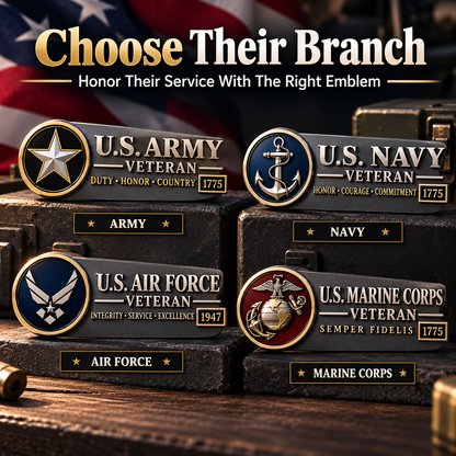 Veteran 3D Vehicle Emblem