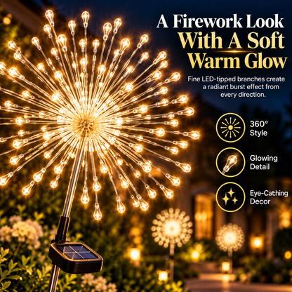 ☀️Solar Dandelion Garden Light – Charges by Day, Glows After Dark ✨