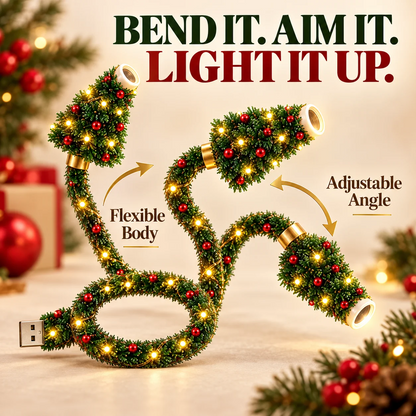 Christmas Tree Projection Light|6+ Holiday Pattern Ceiling Lamp
