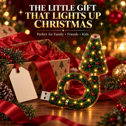 Christmas Tree Projection Light|6+ Holiday Pattern Ceiling Lamp