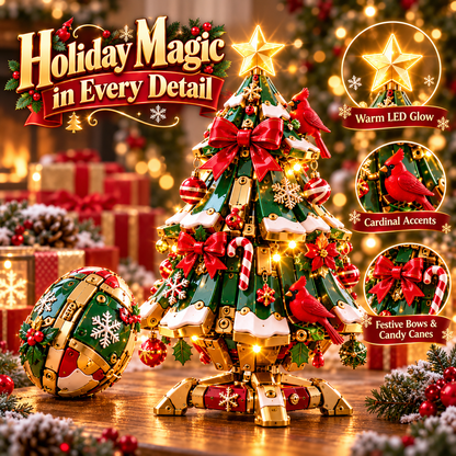 Transforming Egg-to-Christmas Tree Decor