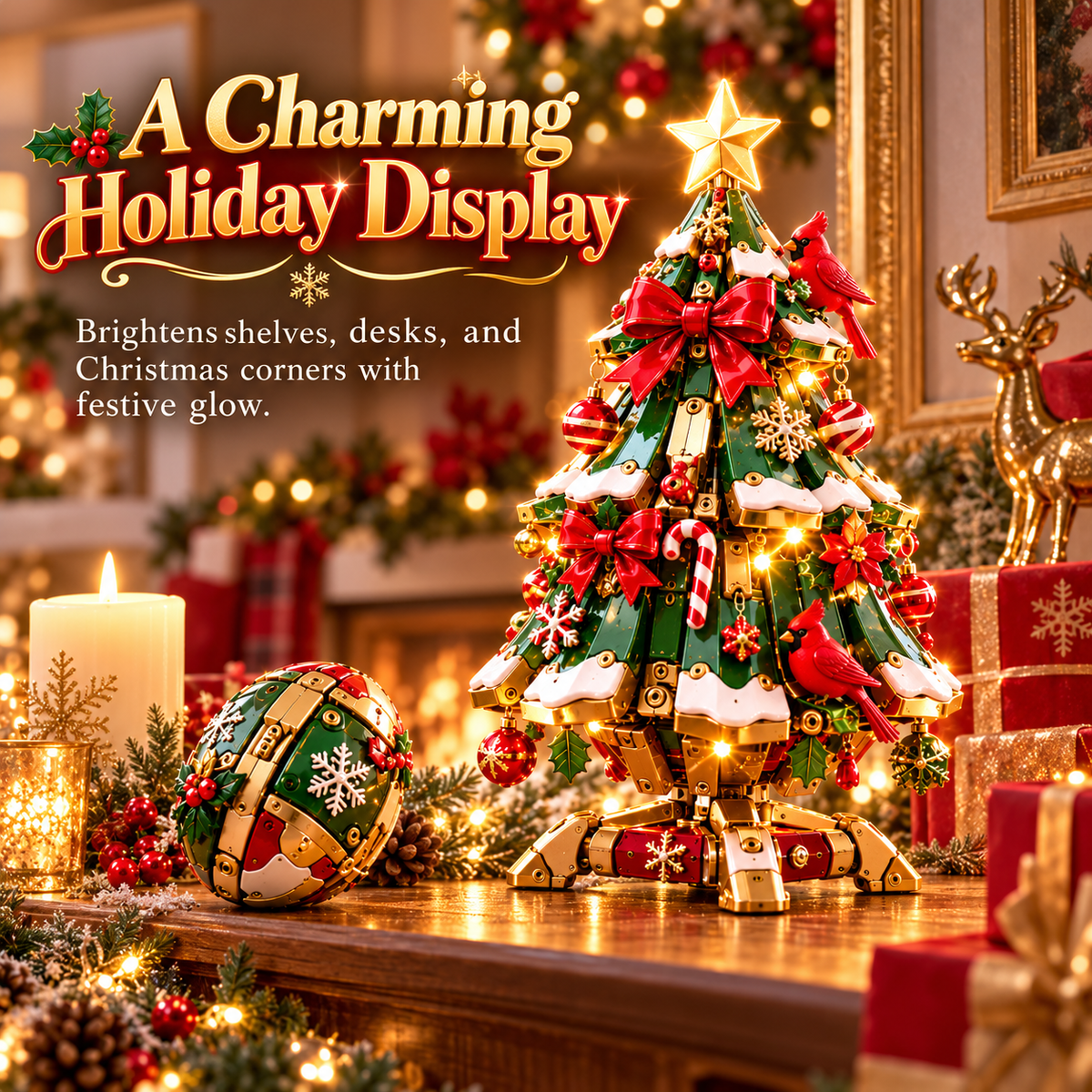 Transforming Egg-to-Christmas Tree Decor